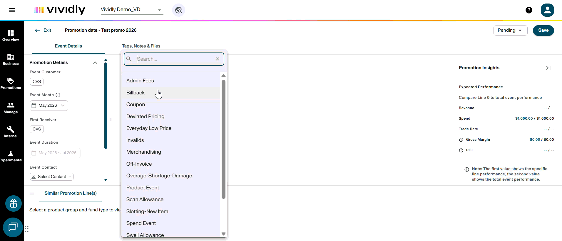 New UI Product numbers - PROMO UPLOAD