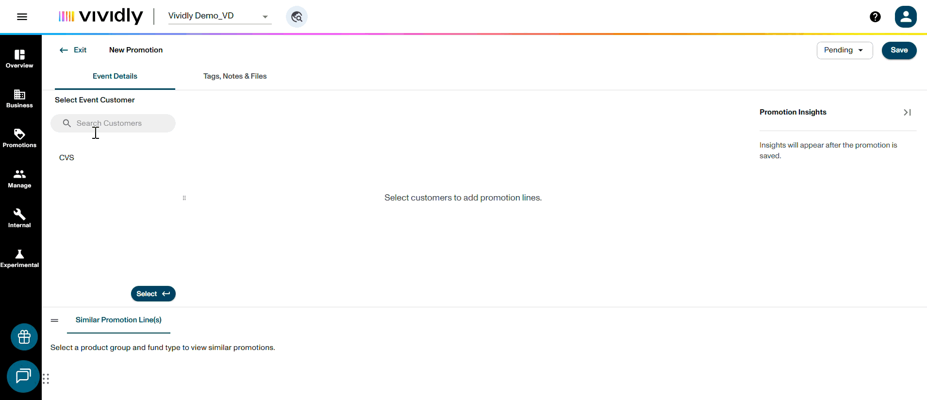 New UI STEP 1 AND 2 - PROMO UPLOAD
