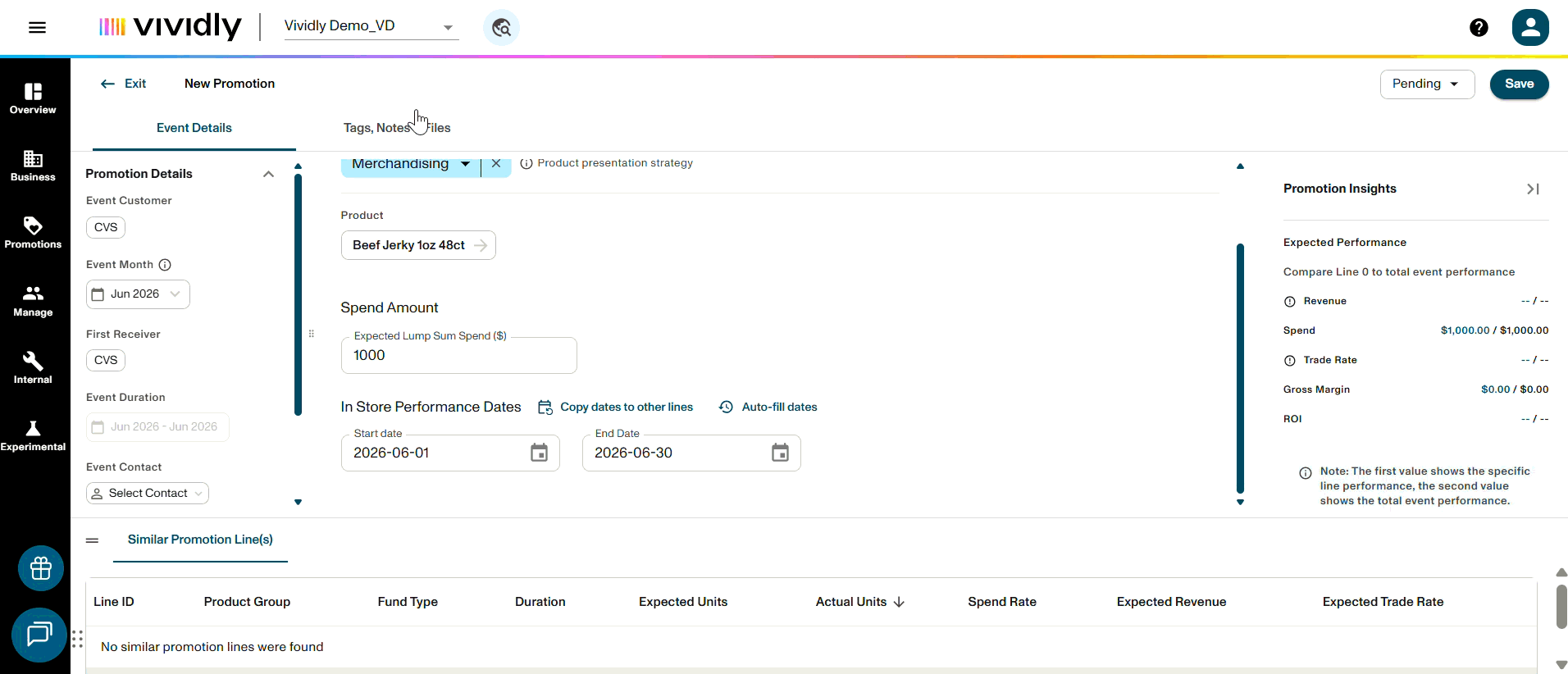 New UI STEP 3 - PROMO UPLOAD