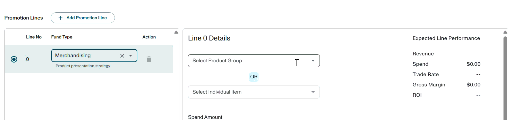 Old UI Product numbers - PROMO UPLOAD